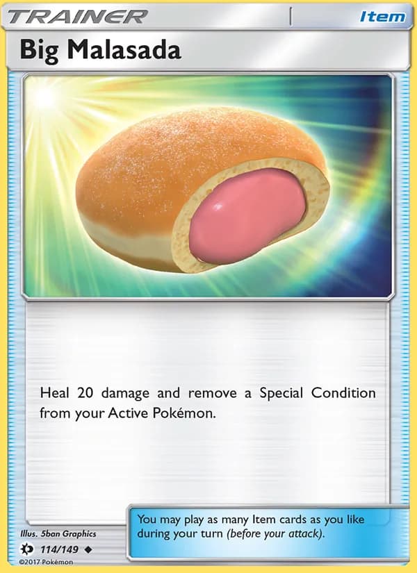 Big Malasada — Sun & Moon, Uncommon