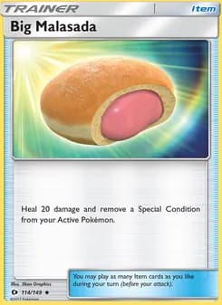 Big Malasada — Sun & Moon — Uncommon
