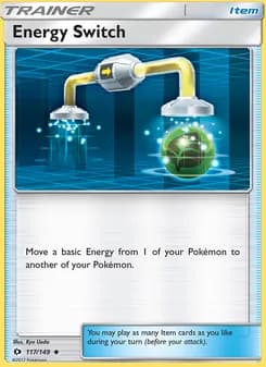 Energy Switch — Sun & Moon — Uncommon