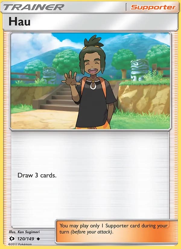 Hau — Sun & Moon, Uncommon
