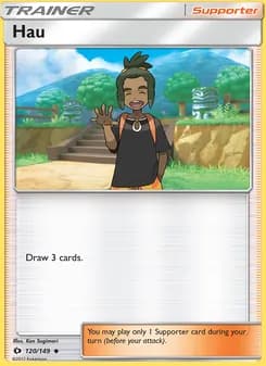 Hau — Sun & Moon — Uncommon