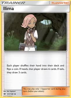 Ilima — Sun & Moon — Uncommon