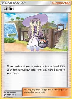 Lillie — Sun & Moon — Uncommon