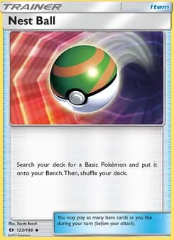 Nest Ball — Sun & Moon — Uncommon
