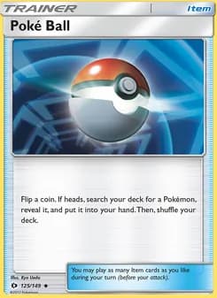 Poké Ball — Sun & Moon — Uncommon
