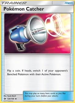 Pokémon Catcher — Sun & Moon — Uncommon