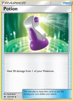 Potion — Sun & Moon — Uncommon