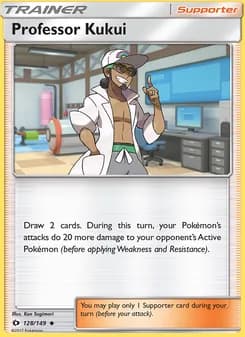 Professor Kukui — Sun & Moon — Uncommon