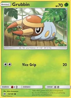 Grubbin — Sun & Moon — Common