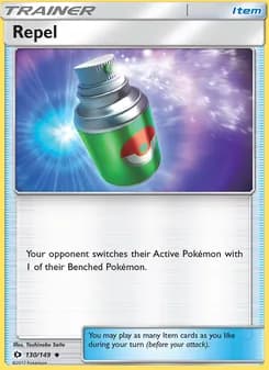 Repel — Sun & Moon — Uncommon