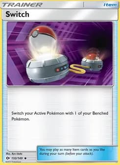 Switch — Sun & Moon — Uncommon
