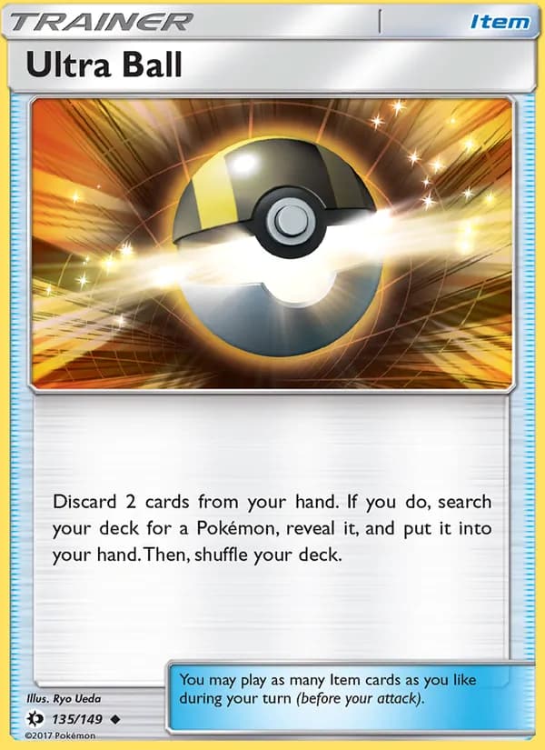 Ultra Ball — Sun & Moon, Uncommon
