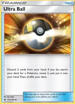 Ultra Ball — Sun & Moon — Uncommon