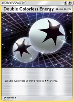 Double Colorless Energy — Sun & Moon — Uncommon