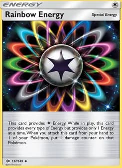 Rainbow Energy — Sun & Moon — Uncommon