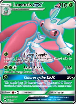 Lurantis GX — Sun & Moon — Ultra Rare
