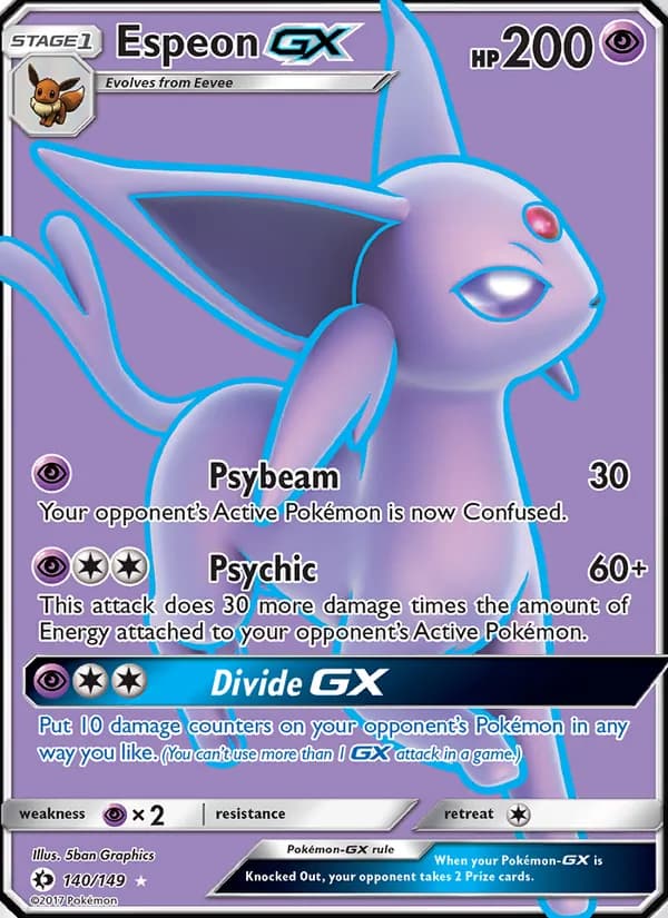 Espeon GX — Sun & Moon, Ultra Rare