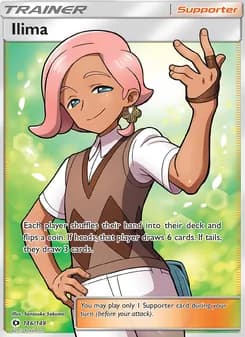Ilima — Sun & Moon — Ultra Rare