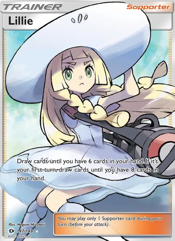 Lillie — Sun & Moon, Ultra Rare