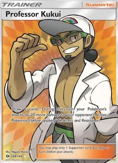 Professor Kukui — Sun & Moon — Ultra Rare