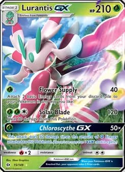 Lurantis GX — Sun & Moon — Ultra Rare