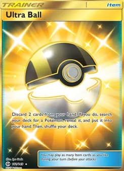 Ultra Ball — Sun & Moon — Secret Rare
