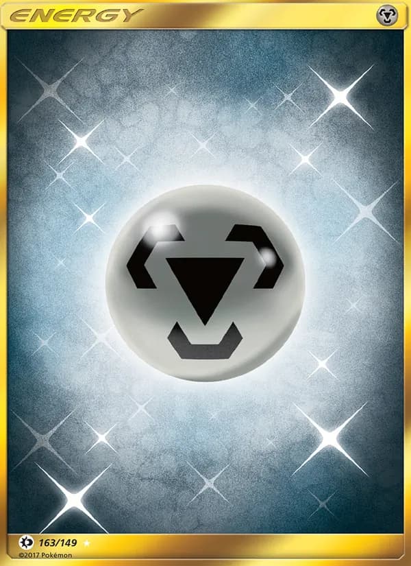 Metal Energy — Sun & Moon, Secret Rare