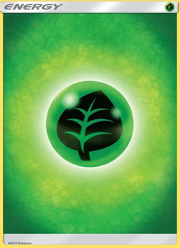 Grass Energy — Sun & Moon, Common