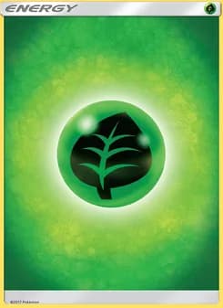 Grass Energy — Sun & Moon — Common
