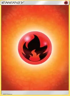 Fire Energy — Sun & Moon — Common