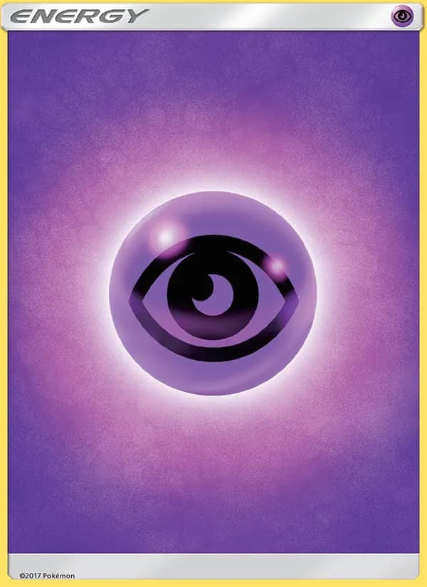 Psychic Energy — Sun & Moon, Common