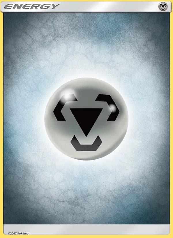 Metal Energy — Sun & Moon, Common