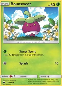 Bounsweet — Sun & Moon — Common