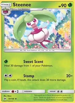 Steenee — Sun & Moon — Uncommon