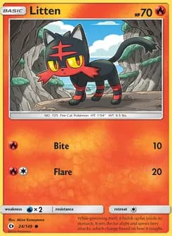 Litten — Sun & Moon — Common