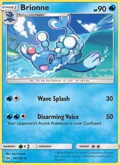 Brionne — Sun & Moon — Uncommon
