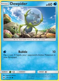 Dewpider — Sun & Moon — Common