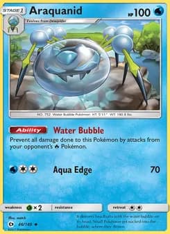 Araquanid — Sun & Moon — Uncommon