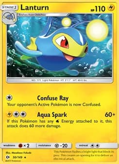 Lanturn — Sun & Moon — Rare