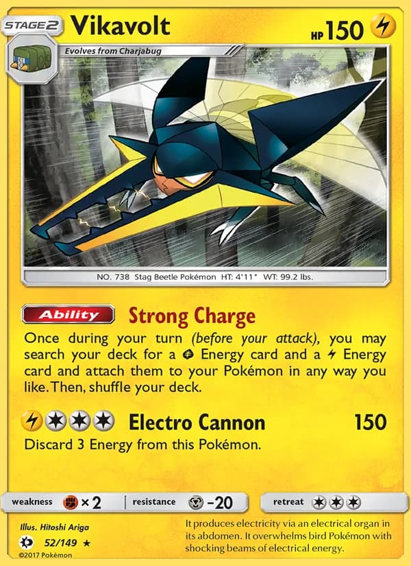 Vikavolt — Sun & Moon, Rare