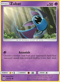 Zubat — Sun & Moon — Common
