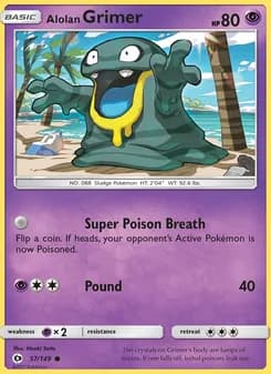 Alolan Grimer — Sun & Moon — Common