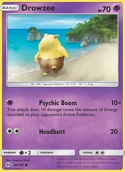 Drowzee — Sun & Moon — Common