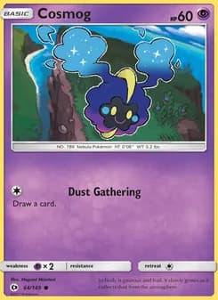 Cosmog — Sun & Moon — Common