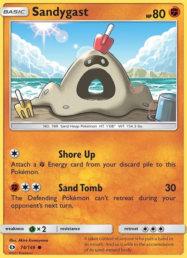 Sandygast — Sun & Moon, Common