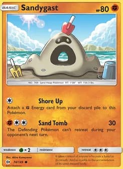 Sandygast — Sun & Moon — Common