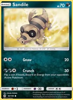 Sandile — Sun & Moon — Common