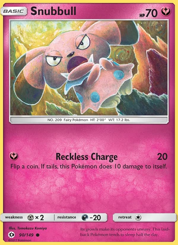 Snubbull — Sun & Moon, Common