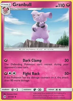 Granbull — Sun & Moon — Uncommon