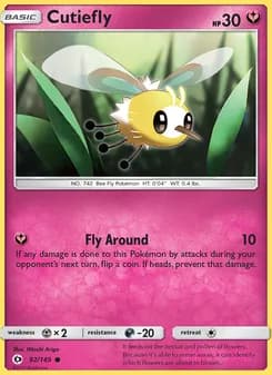 Cutiefly — Sun & Moon — Common